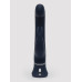 Темно-синий вибратор-кролик Greedy Girl Real-Feel Rabbit Vibrator - 25,4 см.