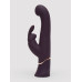 Фиолетовый вибратор-кролик Greedy Girl G-Spot Stroker Rabbit Vibrator - 24,1 см.