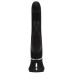 Черный вибратор-кролик G-Spot Stroking Vibrator - 24,2 см.