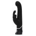 Черный вибратор-кролик G-Spot Stroking Vibrator - 24,2 см.