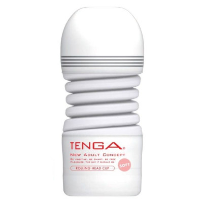 Мастурбатор TENGA Rolling Head Cup Gentle