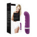 Фиолетовый мини-вибратор Bdesired Deluxe Pearl - 15,3 см.