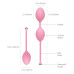 Набор розовых вагинальных шариков FRISKY PILLOW TALK