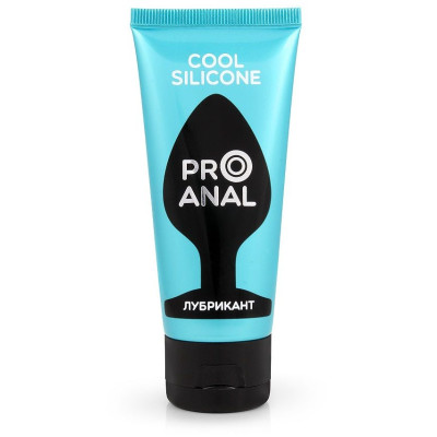 Водно-силиконовый лубрикант ProAnal Cool Silicone - 50 гр.