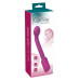 Фиолетовый вибратор G-точки G-SPOT VIBRATOR - 22 см.