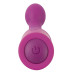 Фиолетовый вибратор G-точки G-SPOT VIBRATOR - 22 см.