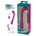 Фиолетовый вибратор G-точки G-SPOT VIBRATOR - 22 см.