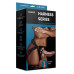 Телесный поясной фаллоимитатор Vander Harness Series 6.8 - 20,3 см.