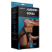 Телесный поясной фаллоимитатор Vander Harness Series 6.3 - 18 см.