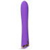 Фиолетовый вибратор The Duchess Thumping Vibrator - 20 см.