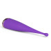 Фиолетовый клиторальный вибратор The Countess Pinpoint Vibrator - 19 см.