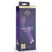 Фиолетовый вибратор The Baroness G-spot Vibrator - 19,5 см.