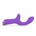 Фиолетовый вибратор The Baroness G-spot Vibrator - 19,5 см.