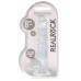 Прозрачный фаллоимитатор Realrock Crystal Clear 8 inch - 21 см.