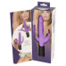 Сиреневый тройной вибратор Triple Vibrator - 22,2 см.