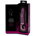 Фиолетовый вибратор Shaking Vibrator - 21 см.