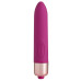 Ярко-розовая гладкая вибропуля Afternoon Delight Bullet Vibrator - 9 см.