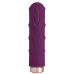 Фиолетовая вибропуля Love Sexy Silky Touch Vibrator - 9,4 см.