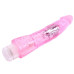 Розовый вибратор Glitters Dual Teaser - 23 см.