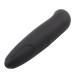 Черный вибратор Powerful Invigorate G-Spot - 12,5 см.