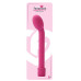 Ярко-розовый вибромассажер G-SPOT VIBRATOR - 21 см.