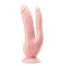 Телесный фаллоимитатор 8 Inch DP Cock - 20,32 см.