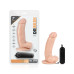 Телесный ротатор Dr. Spin 7 inch Gyrating Realistic Dildo - 17,78 см.