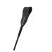 Черный гладкий стек PREMIUM RIDING CROP - 45 см.