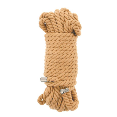 Хлопковая веревка PREMIUM BONDAGE ROPE COTTON - 10 м.