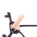 Телесный страпон 8.5  JAMES DEEN Strap-On - 15 см.