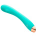 Зеленый гибкий вибратор Cloud 9 G-Spot Slim Flexible Vibrator - 16 см.