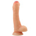 Телесный фаллоимитатор Gentle Dildo - 20,5 см.