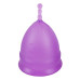 Фиолетовая менструальная чаша Menstrual Cup Large