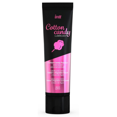 Интимный гель на водной основе Cotton Candy Lubricant - 100 мл.