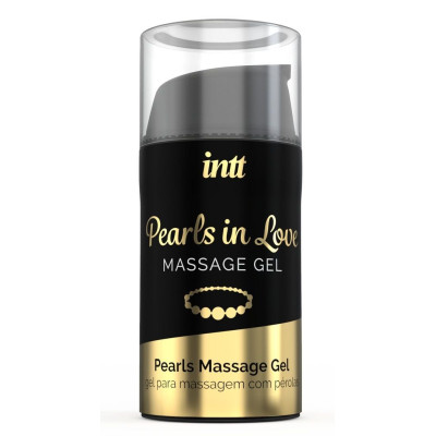 Массажный интимный гель Pearls in Love Massage Gel - 15 мл.