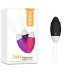 Черное виброяйцо IJOY Vibrating Love Egg