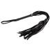 Черная плеть Mini Flogger - 56 см.