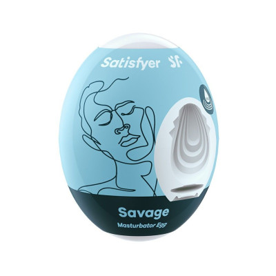 Мастурбатор-яйцо Satisfyer Savage Mini Masturbator