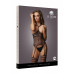 Кэтсьюит с открытой грудью Strappy Suspender Bodystocking