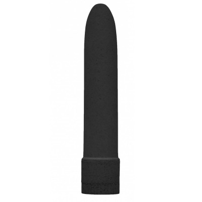 Черный вибратор 5.5  Vibrator Biodegradable - 14 см.