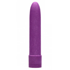 Фиолетовый вибратор 5.5  Vibrator Biodegradable - 14 см.