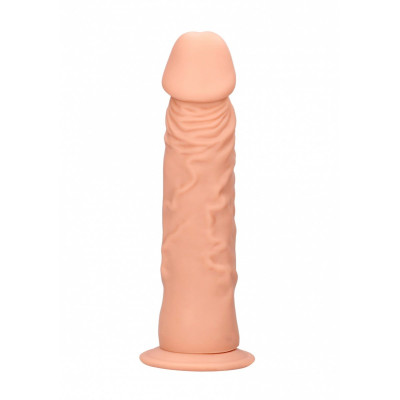 Телесный фаллоимитатор Realistic Dildo - 24 см.