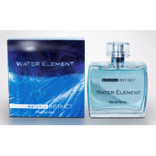 Мужская парфюмерная вода с феромонами Natural Instinct Water Element - 100 мл.