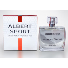 Мужская парфюмерная вода с феромонами Natural Instinct Albert Sport - 100 мл.