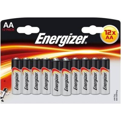 Батарейки Energizer POWER AA/LR6 1.5V - 12 шт.