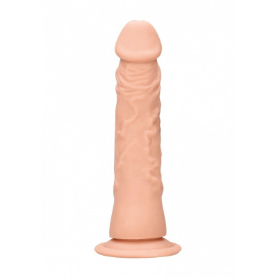 Телесный фаллоимитатор Realistic Dildo - 20 см.