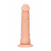 Телесный фаллоимитатор Realistic Dildo - 20 см.