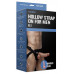 Полый страпон Hollow Strap On for Men - 15,5 см.