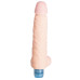 Телесный вибромассажёр Vibro Realistic Cock Dildo - 18 см.