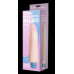 Телесный вибромассажёр Vibro Realistic Cock Dildo - 19 см.